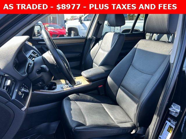 used 2013 BMW X3 car, priced at $8,977