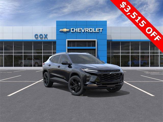 new 2025 Chevrolet Trax car, priced at $23,175