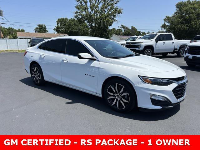 used 2024 Chevrolet Malibu car, priced at $24,000