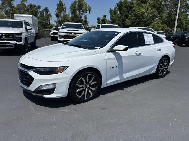 used 2024 Chevrolet Malibu car, priced at $24,000