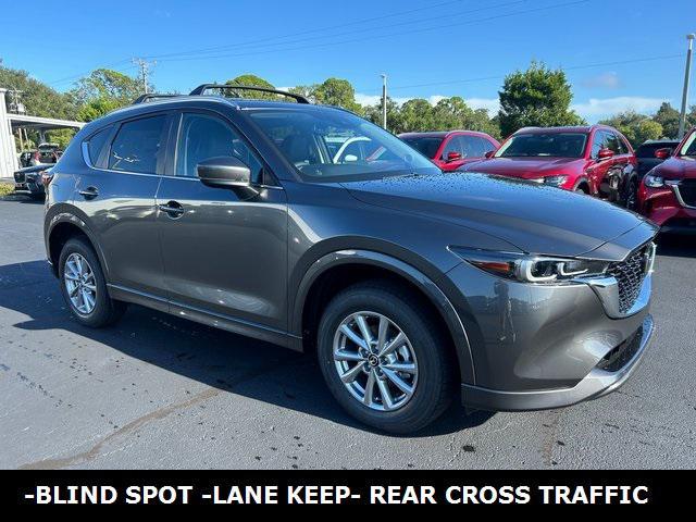 used 2025 Mazda CX-5 car, priced at $33,500