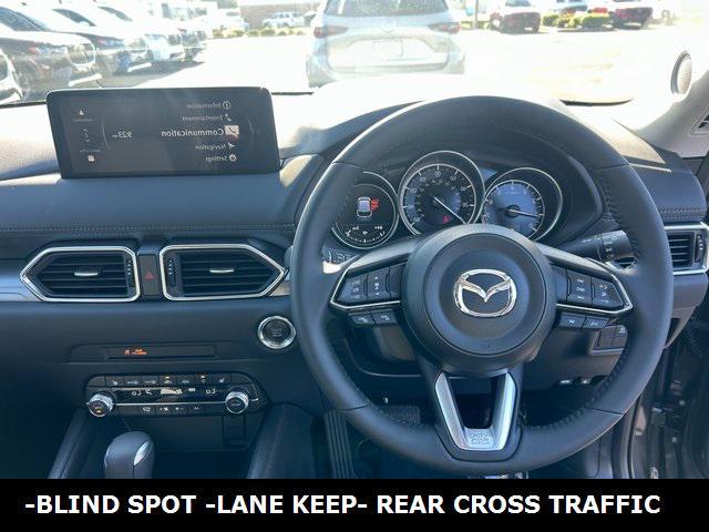 used 2025 Mazda CX-5 car, priced at $33,500