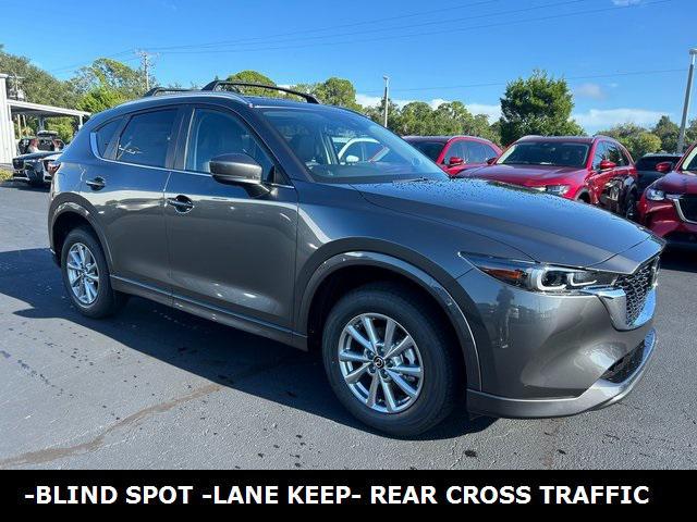 used 2025 Mazda CX-5 car, priced at $33,500