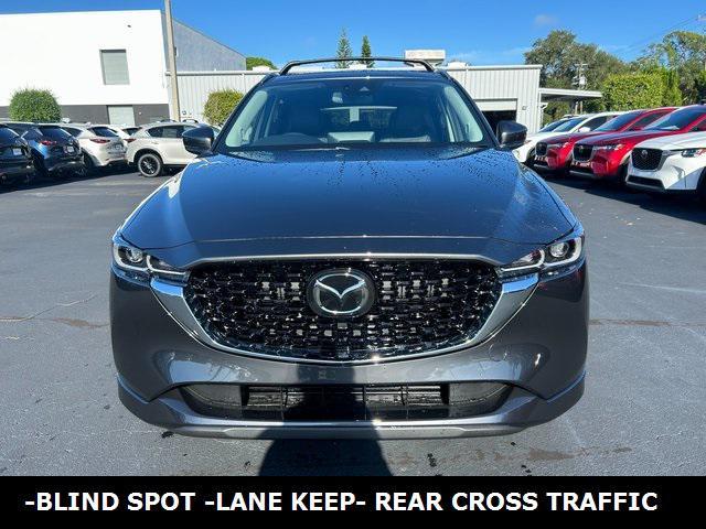 used 2025 Mazda CX-5 car, priced at $33,500