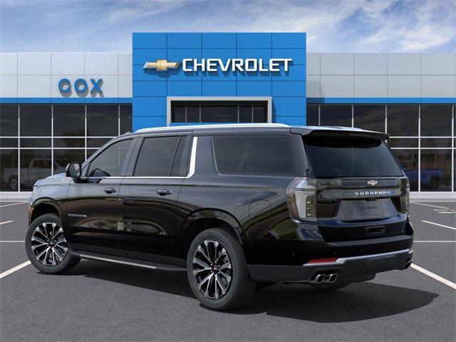 new 2025 Chevrolet Suburban car, priced at $82,551