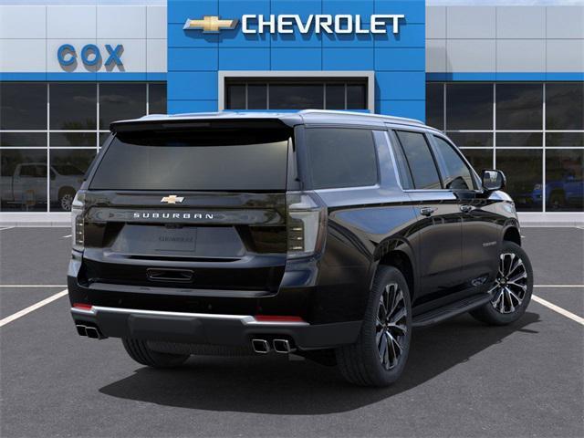 new 2025 Chevrolet Suburban car, priced at $82,551