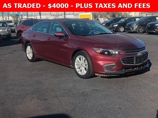 used 2016 Chevrolet Malibu car, priced at $4,000