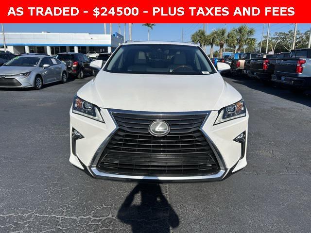 used 2017 Lexus RX 350 car, priced at $24,500