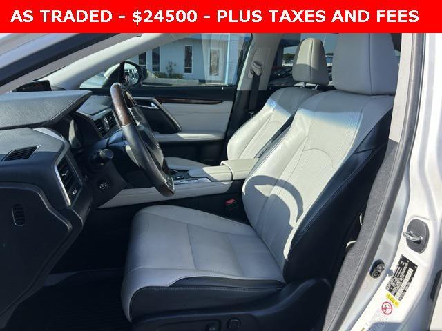 used 2017 Lexus RX 350 car, priced at $24,500