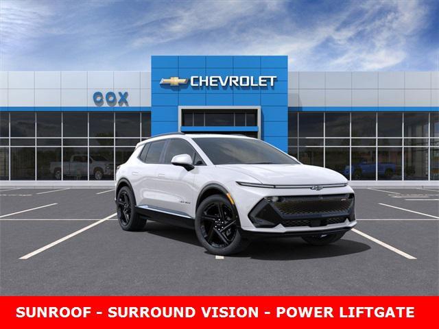 new 2025 Chevrolet Equinox EV car, priced at $49,580