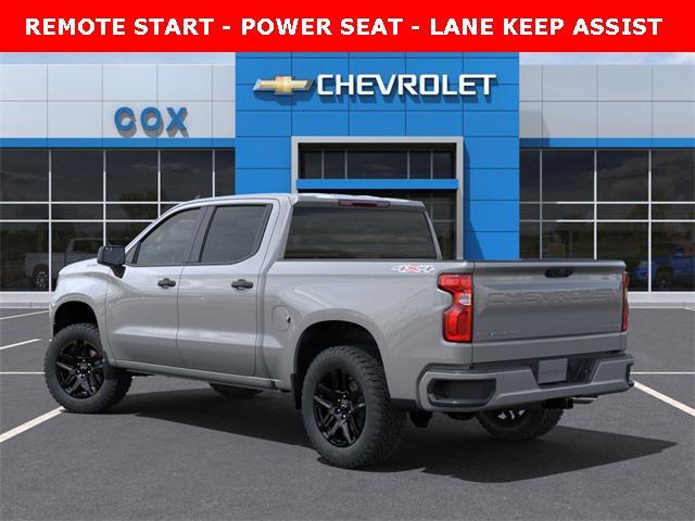 new 2025 Chevrolet Silverado 1500 car, priced at $41,523