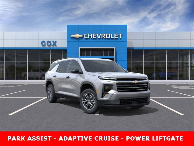 new 2026 Chevrolet Traverse car, priced at $41,695