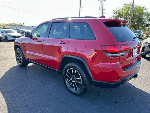 used 2021 Jeep Grand Cherokee car, priced at $26,000