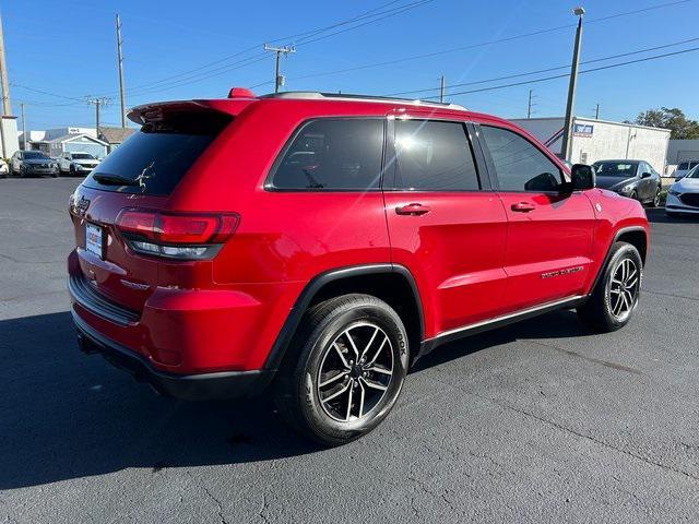 used 2021 Jeep Grand Cherokee car, priced at $26,000