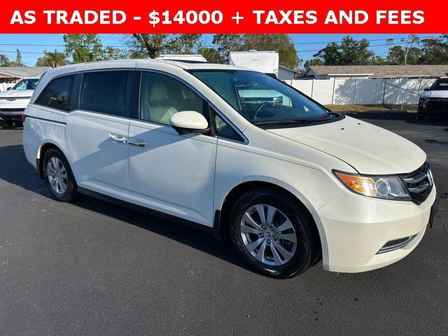 used 2016 Honda Odyssey car, priced at $14,000