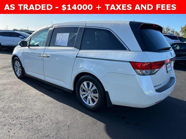 used 2016 Honda Odyssey car, priced at $14,000