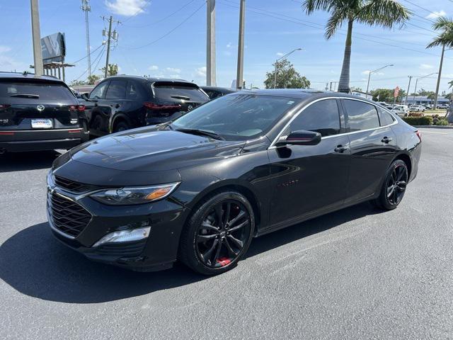 used 2023 Chevrolet Malibu car, priced at $19,835