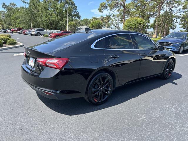 used 2023 Chevrolet Malibu car, priced at $19,835