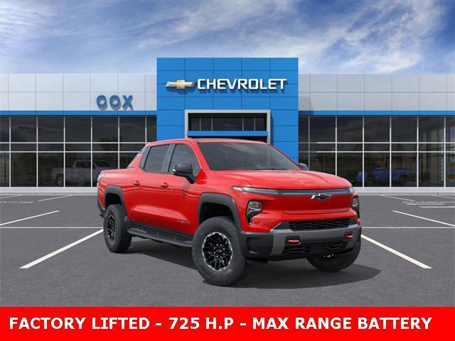 new 2026 Chevrolet Silverado EV car, priced at $92,190