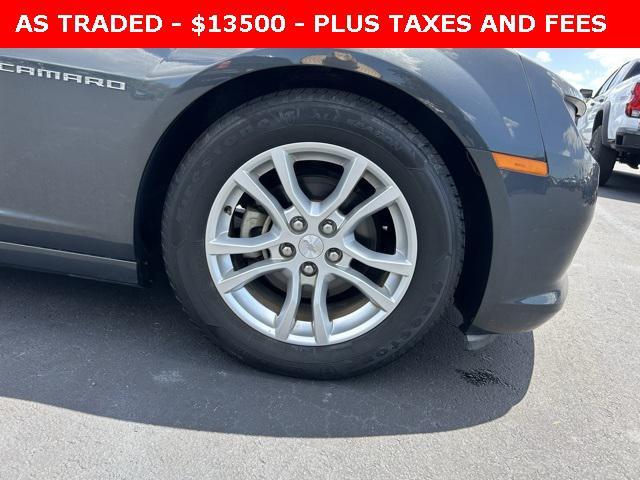 used 2014 Chevrolet Camaro car, priced at $13,500