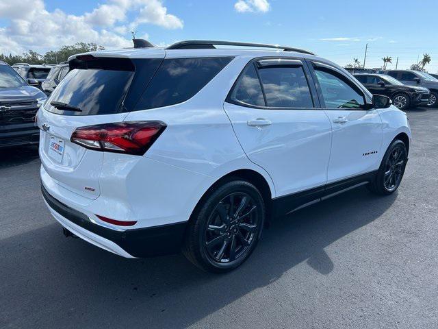 used 2023 Chevrolet Equinox car, priced at $25,700