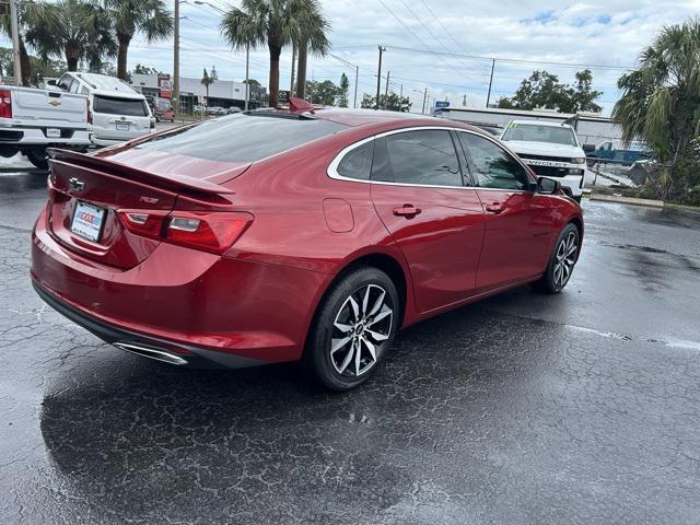 used 2024 Chevrolet Malibu car, priced at $24,000