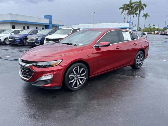 used 2024 Chevrolet Malibu car, priced at $24,000