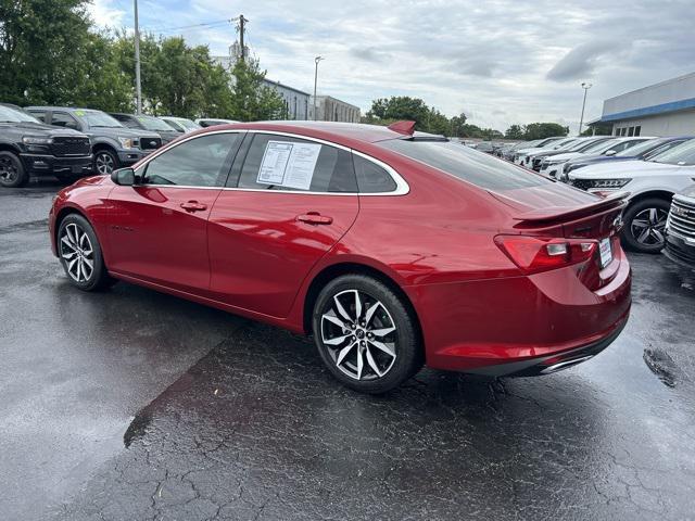 used 2024 Chevrolet Malibu car, priced at $24,000