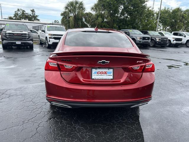 used 2024 Chevrolet Malibu car, priced at $24,000