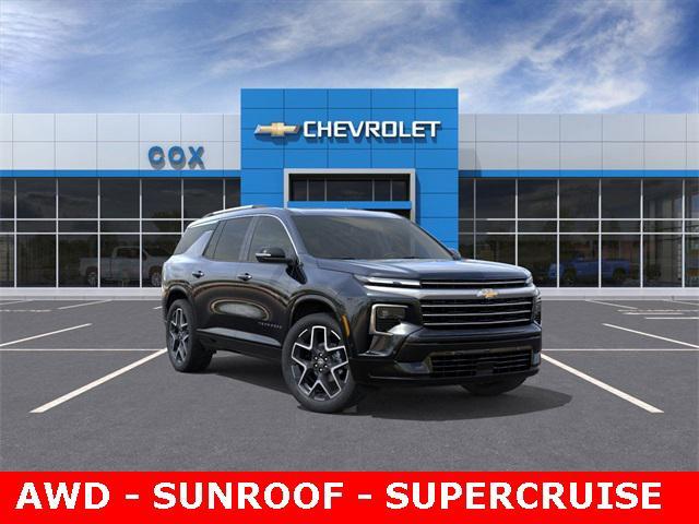 new 2026 Chevrolet Traverse car, priced at $59,990