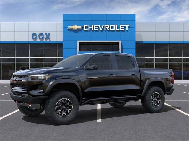 new 2025 Chevrolet Colorado car, priced at $50,572