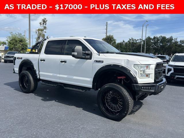 used 2015 Ford F-150 car, priced at $17,000