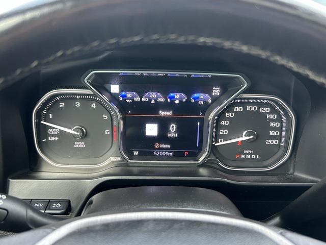 used 2020 GMC Sierra 1500 car, priced at $45,274