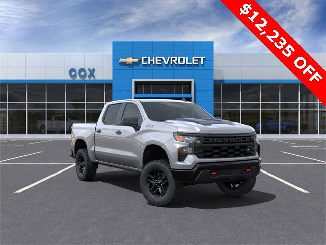 new 2025 Chevrolet Silverado 1500 car, priced at $45,265