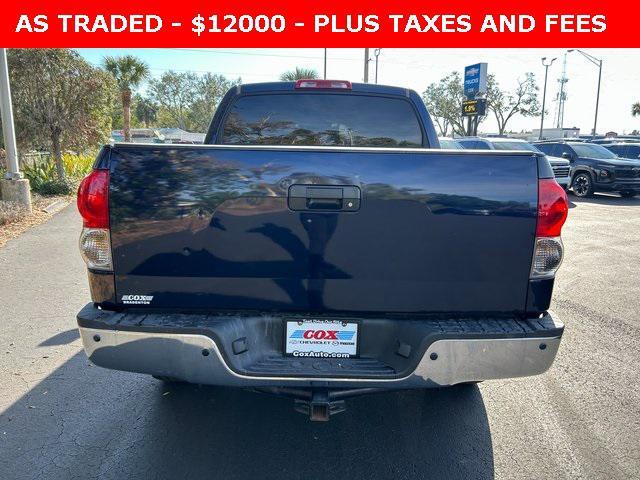 used 2008 Toyota Tundra car, priced at $12,000