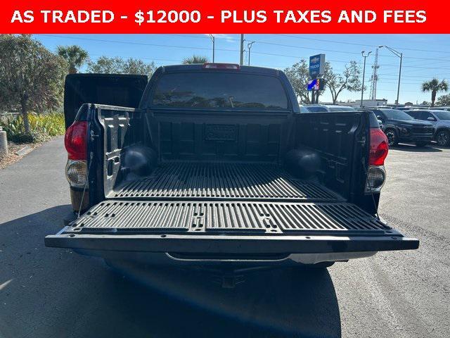 used 2008 Toyota Tundra car, priced at $12,000