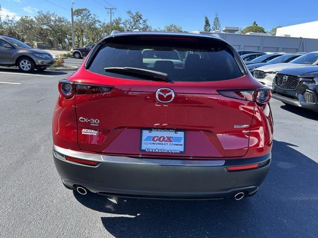 used 2023 Mazda CX-30 car, priced at $25,000