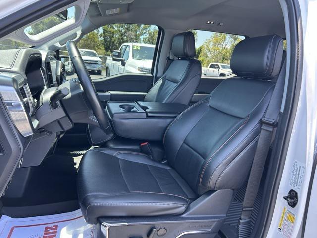 used 2022 Ford F-150 car, priced at $42,800