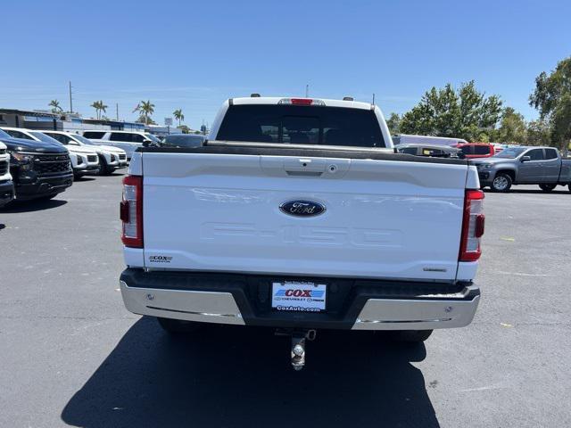 used 2022 Ford F-150 car, priced at $42,800