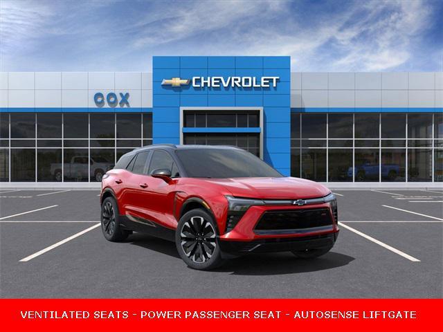 new 2025 Chevrolet Blazer EV car, priced at $57,575