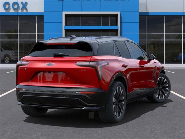 new 2025 Chevrolet Blazer EV car, priced at $57,575