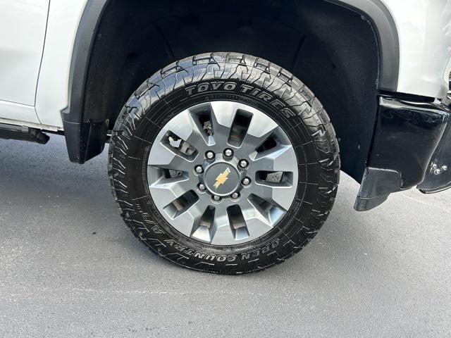 used 2022 Chevrolet Silverado 2500 car, priced at $24,000
