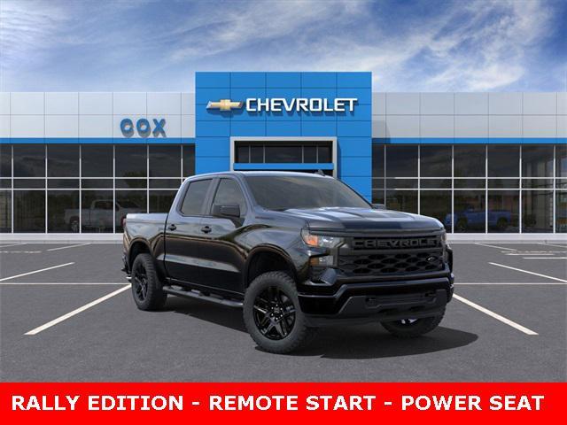 new 2025 Chevrolet Silverado 1500 car, priced at $47,496