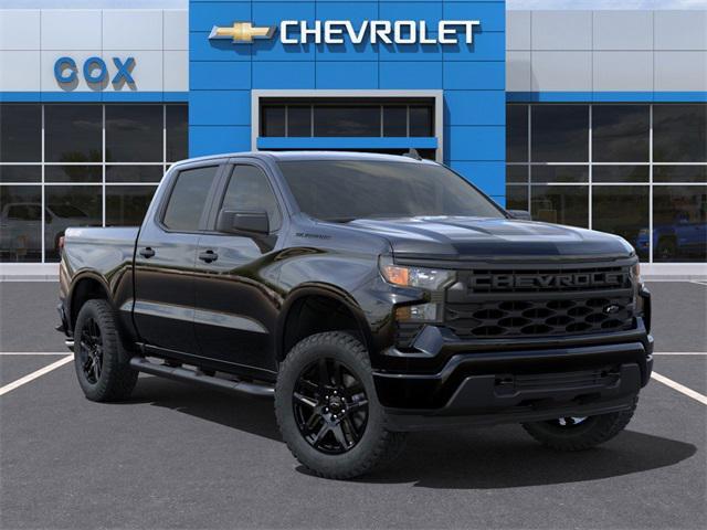 new 2025 Chevrolet Silverado 1500 car, priced at $47,496