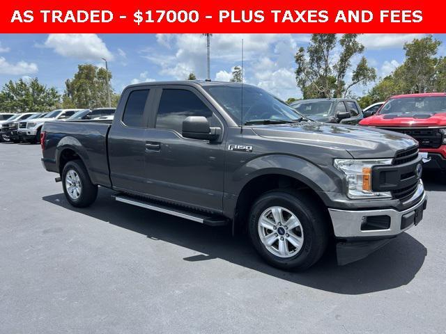 used 2018 Ford F-150 car, priced at $17,000
