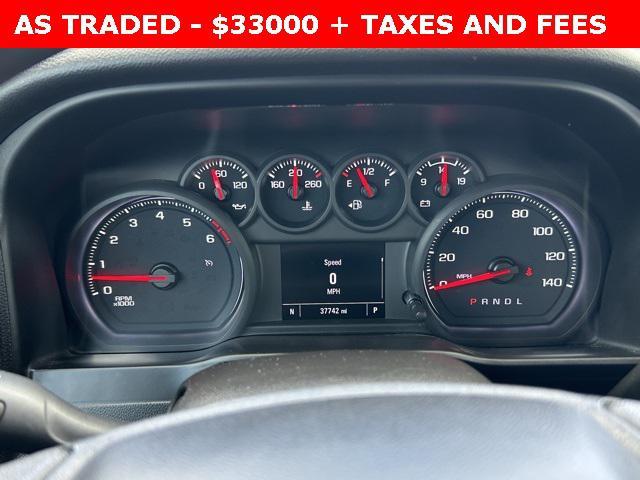used 2022 Chevrolet Silverado 2500 car, priced at $33,000