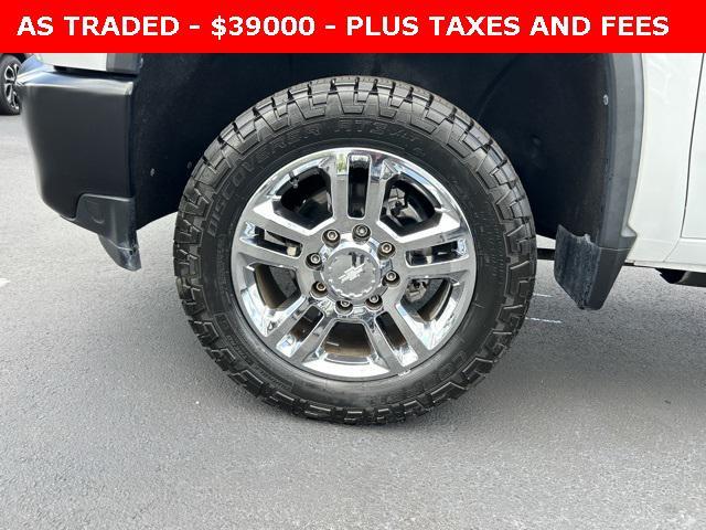 used 2022 Chevrolet Silverado 2500 car, priced at $39,000