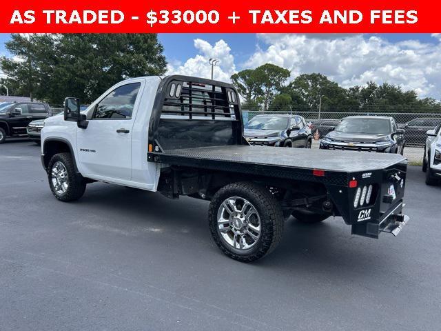 used 2022 Chevrolet Silverado 2500 car, priced at $33,000