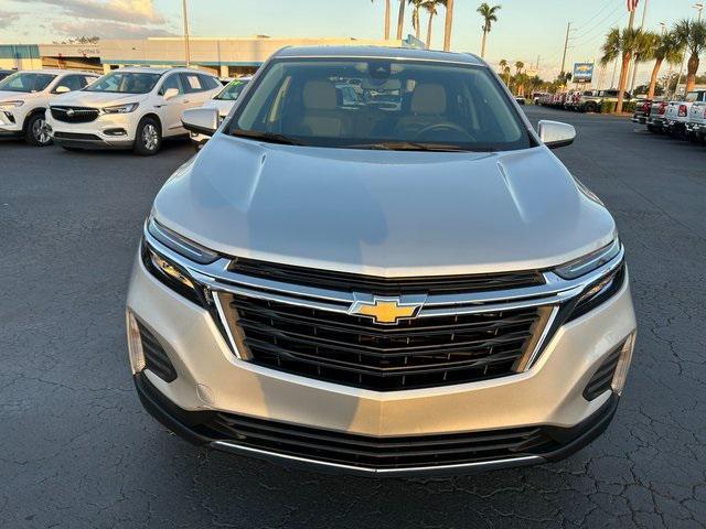 used 2022 Chevrolet Equinox car, priced at $20,977