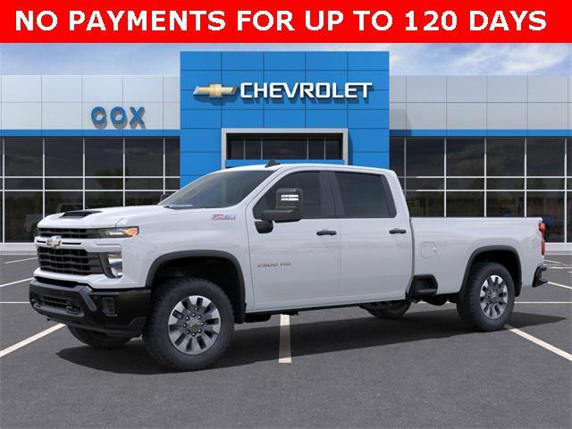 new 2025 Chevrolet Silverado 2500 car, priced at $59,389